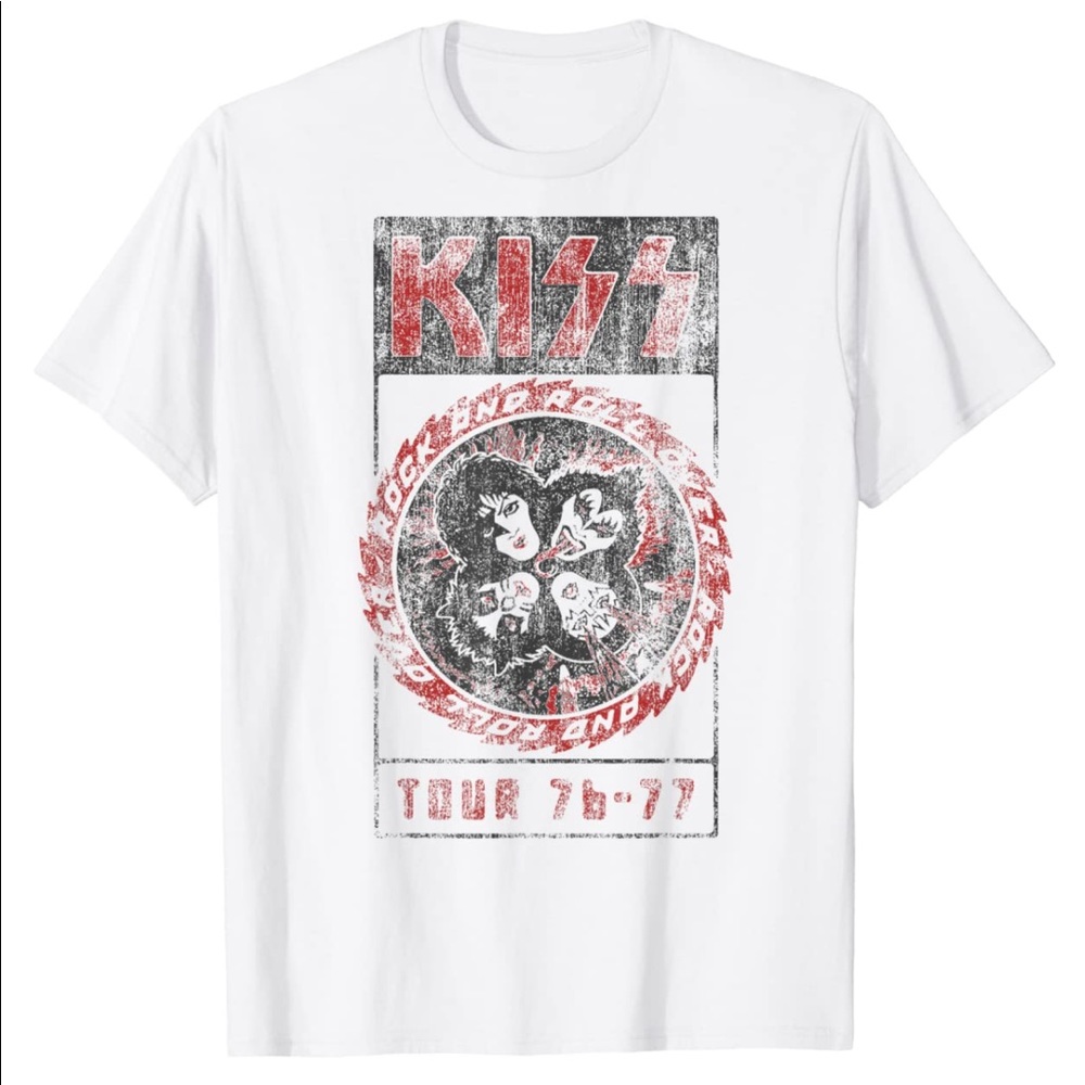 KISS graphic tee